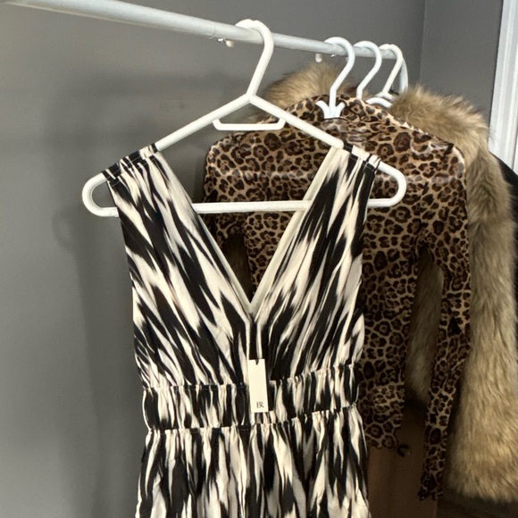 CASCADE SILK MAXI DRESS - Picture 2 of 8